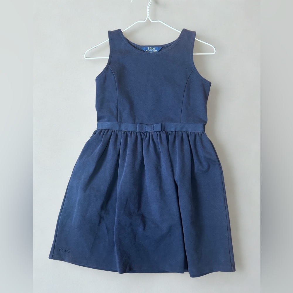 Polo by Ralph Lauren Uniform Jumper in Deep Blue